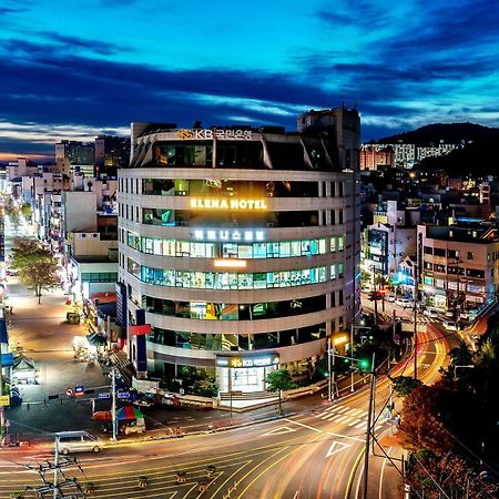 Elena Business Hotel Yeosu Dış mekan fotoğraf