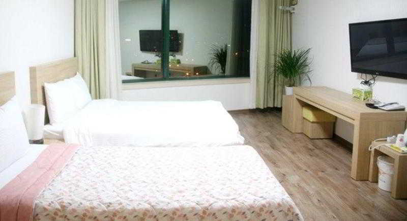 Elena Business Hotel Yeosu Dış mekan fotoğraf