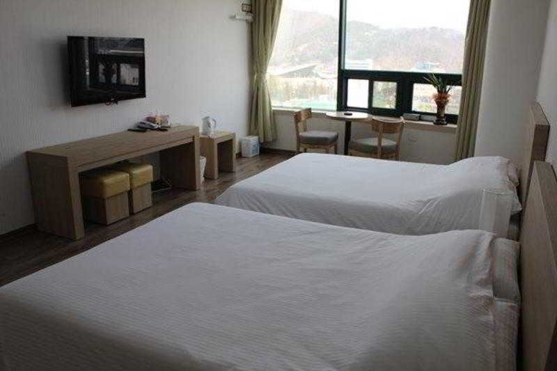 Elena Business Hotel Yeosu Dış mekan fotoğraf