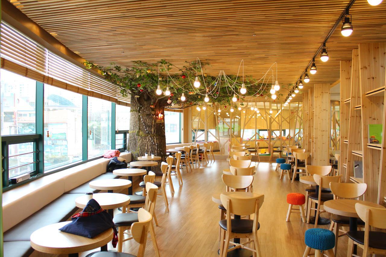Elena Business Hotel Yeosu Dış mekan fotoğraf