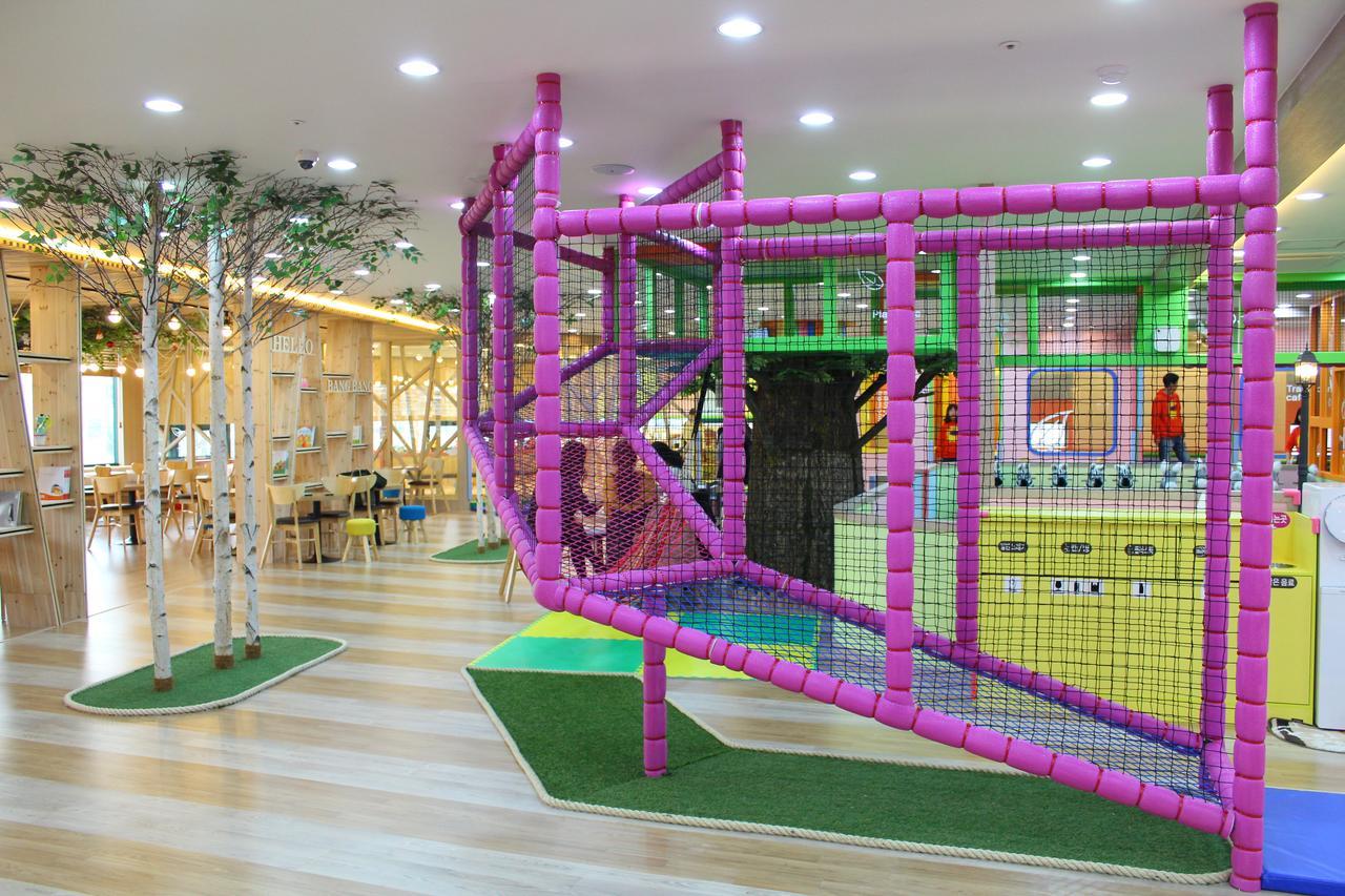 Elena Business Hotel Yeosu Dış mekan fotoğraf