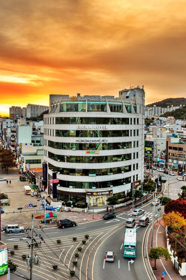 Elena Business Hotel Yeosu Dış mekan fotoğraf