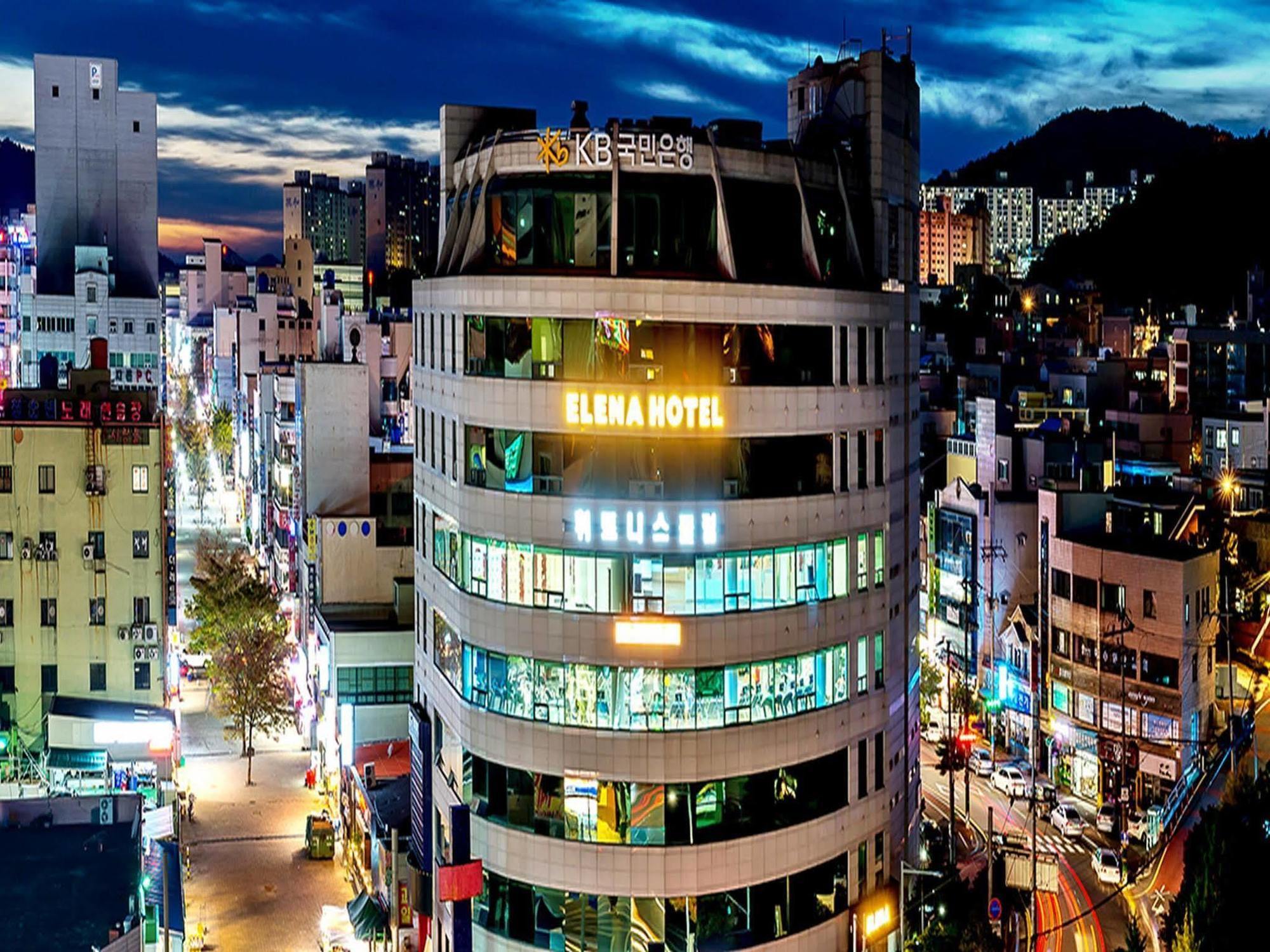 Elena Business Hotel Yeosu Dış mekan fotoğraf