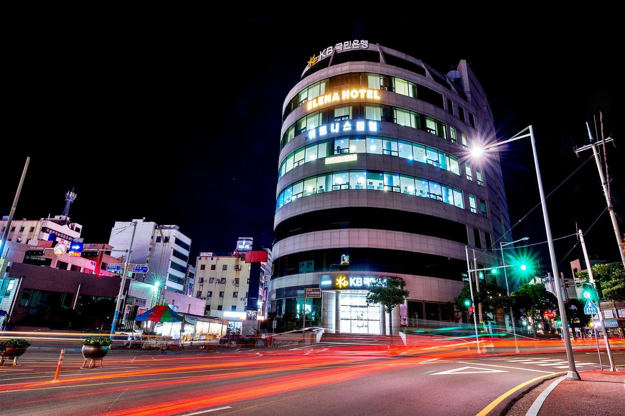 Elena Business Hotel Yeosu Dış mekan fotoğraf