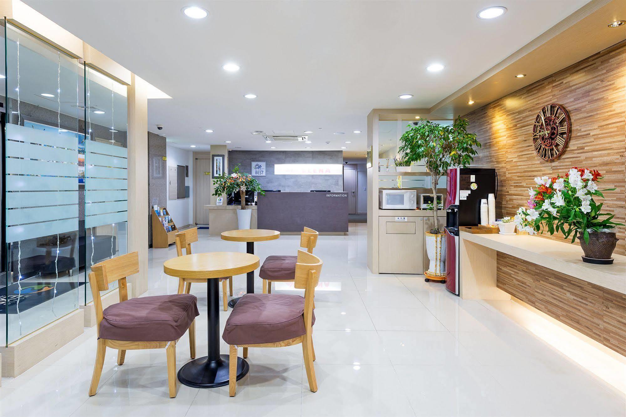 Elena Business Hotel Yeosu Dış mekan fotoğraf