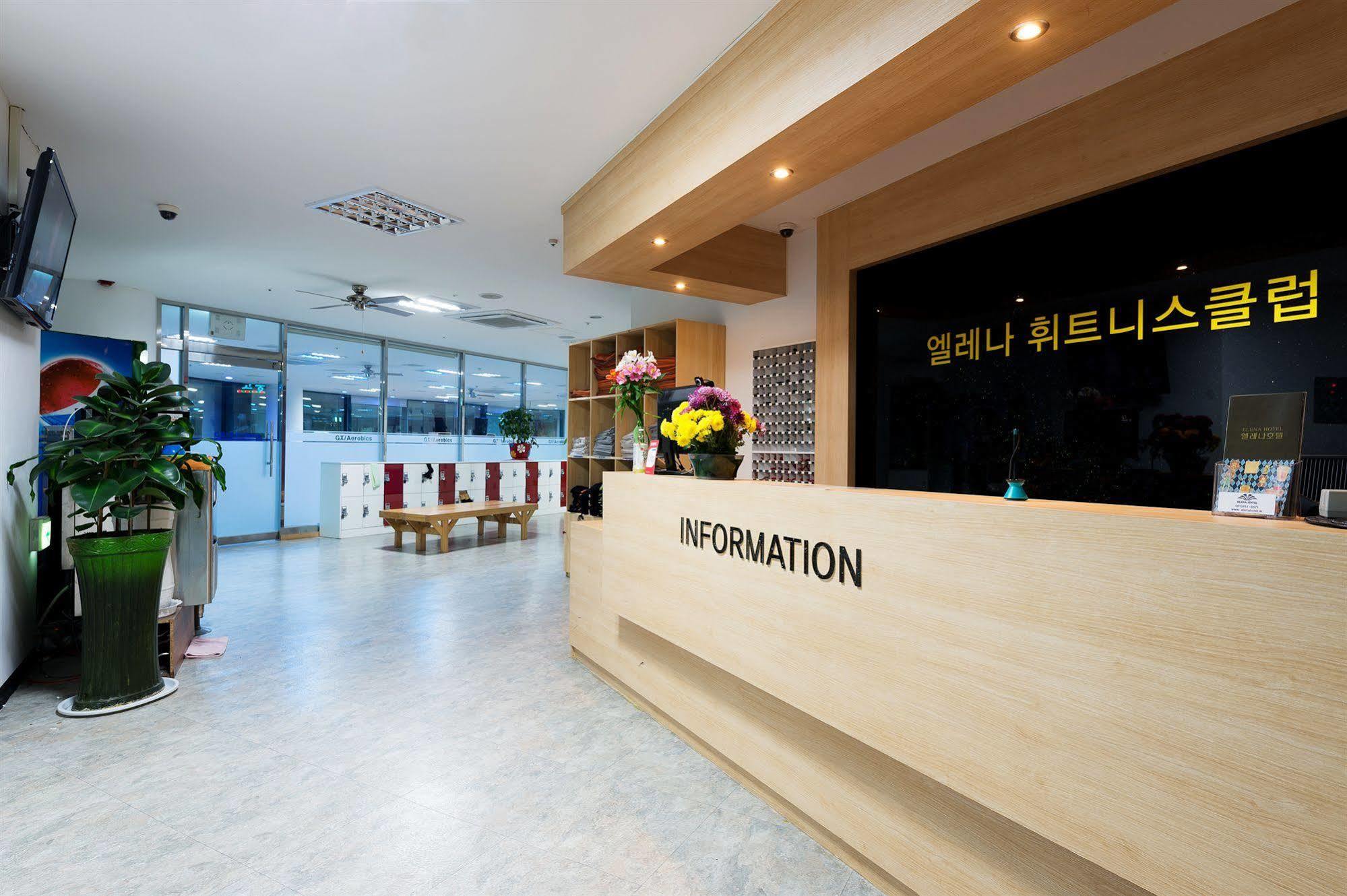 Elena Business Hotel Yeosu Dış mekan fotoğraf