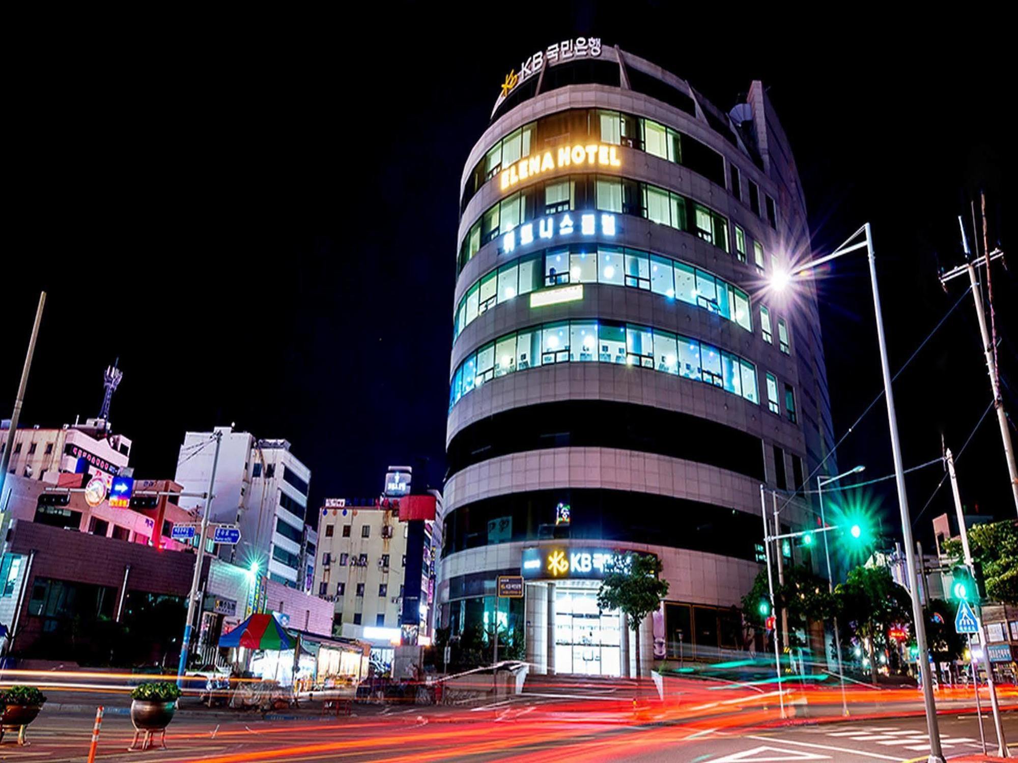 Elena Business Hotel Yeosu Dış mekan fotoğraf