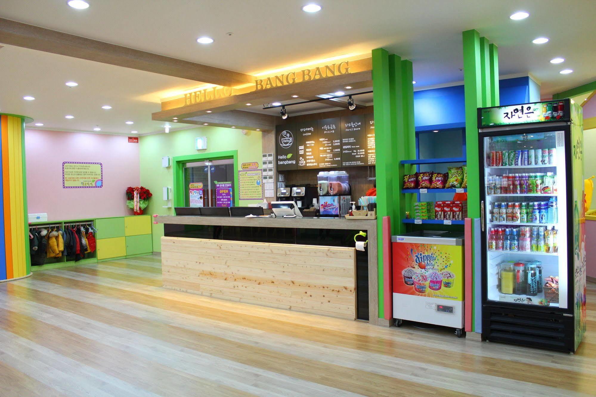 Elena Business Hotel Yeosu Dış mekan fotoğraf